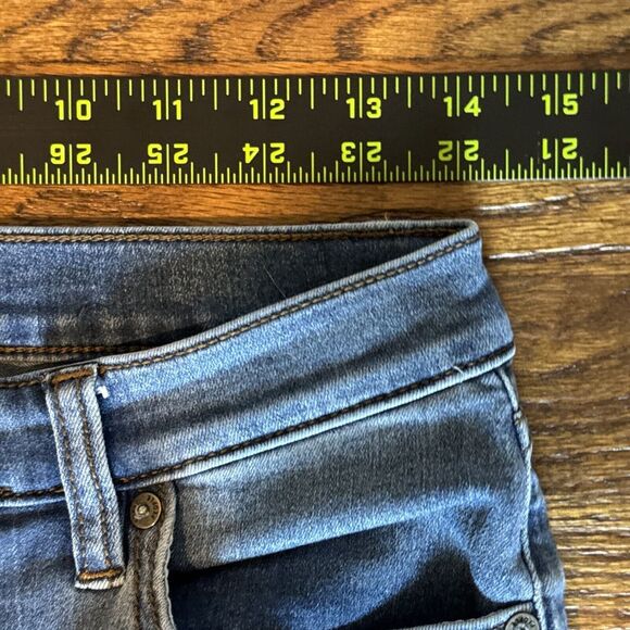 Free People Jeans Women 28 Light Blue Wash High Waist Skinny Soft 61855-16515125 - Picture 5 of 10